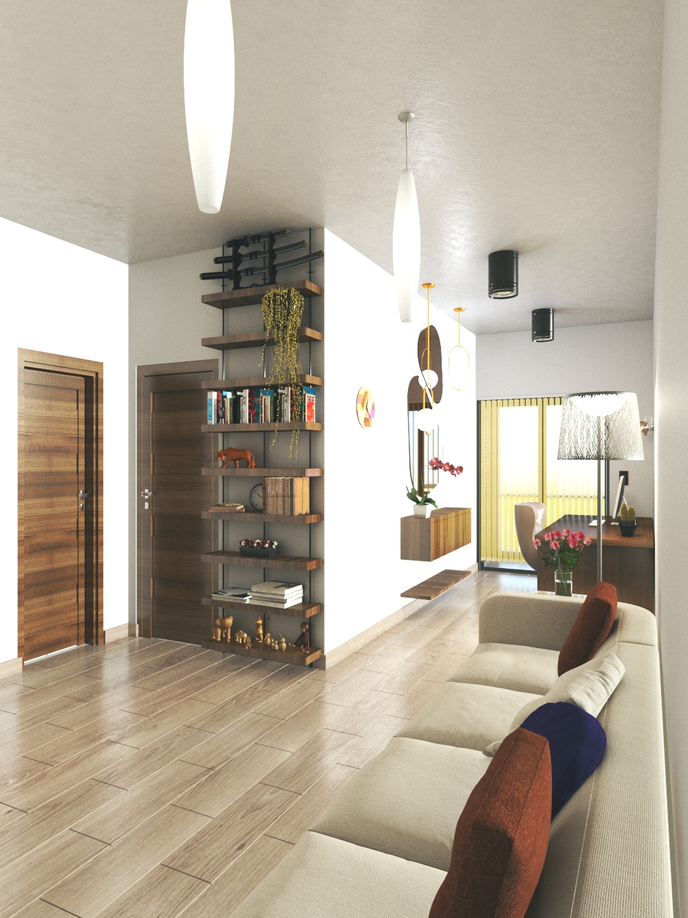 LIVENT | Departamento de 1 Rec.